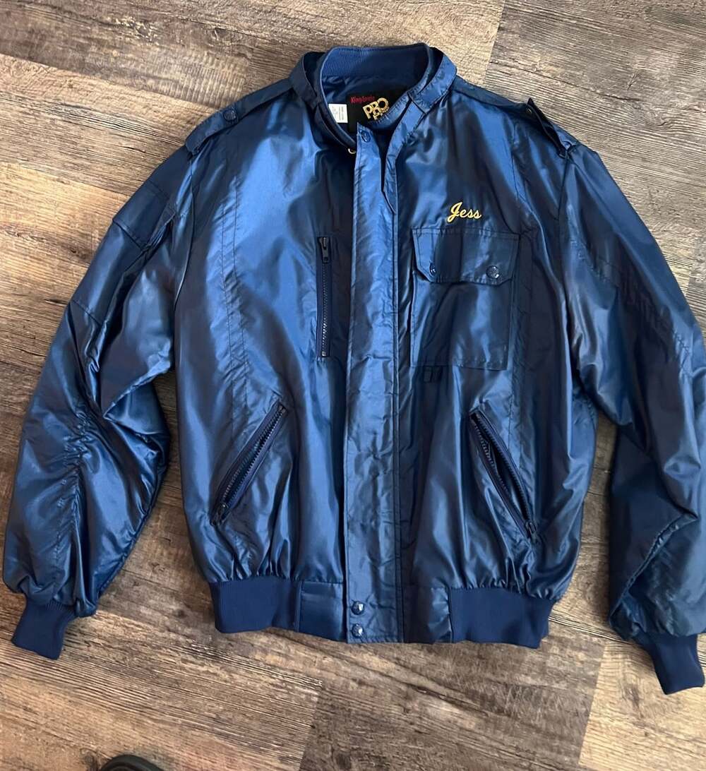 Vintage named Civil Air Patrol Search and Rescue Bomber Jacket Size L